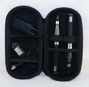 Ego CE4 Double Kit with Case - Black