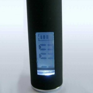 Ego T LCD Battery - Silver