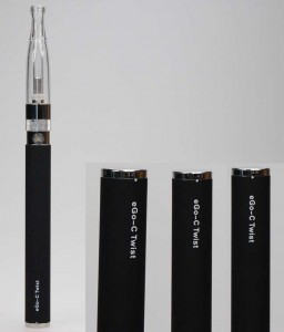 Ego C Twist Battery - Black