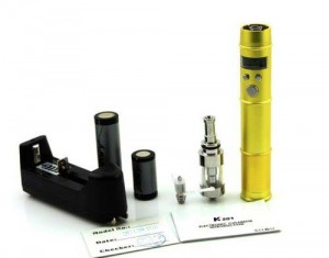 K201 Mechanical Mod - Gold